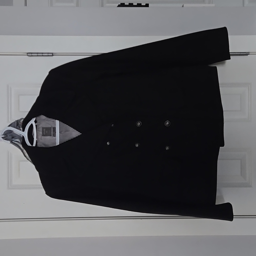 Gap wool pea coat